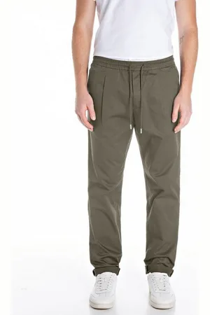 Replay Schlupfhose Regular Fit mit elastischem Bund