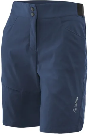 Löffler Shorts W BIKE SHORTS COMFORT-E CSL DARK BLUE - Verkäufer: Intersport Drucks