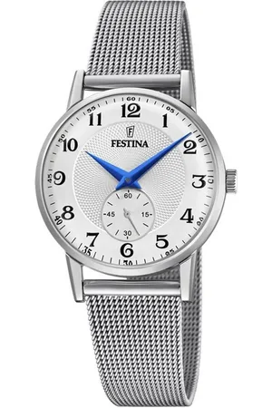 Festina Quarzuhr Stahlband klassisch Damenarmbanduhr - Verkäufer: Zeitlounge