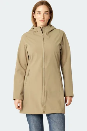 Ilse Jacobsen Regenmantel DAYBREAK01B Moderne Softshell-Allwetterjacke, atmungsaktiv, wasserfest, dehnbar - Verkäufer: GoJungo GmbH