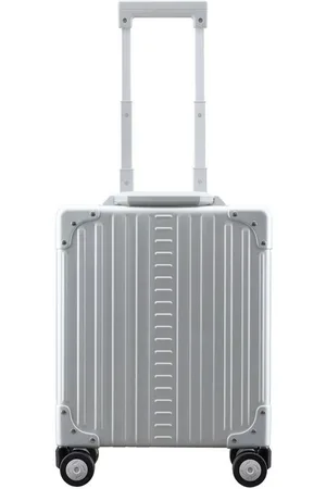 Aleon Handgepäck-Trolley 16 - 4-Rollen-Kabinentrolley 42 cm (silver) - Verkäufer: Markenkoffer