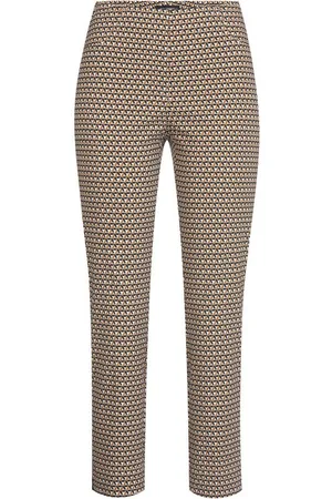 STEHMANN 3/4-Hose mit Minial-Muster