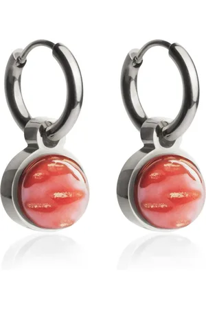 ALEXASCHA Paar Creolen Creolen mit Anhänger • Mix & Match Ohrringe • 12mm - Verkäufer: