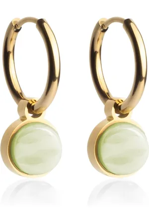 ALEXASCHA Paar Creolen Creolen mit Charms • Mix & Match Ohrringe • 16mm - Verkäufer: