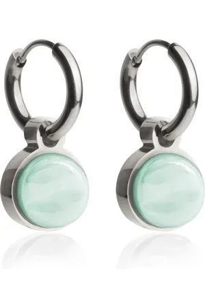 ALEXASCHA Paar Creolen Creolen mit Anhänger • Mix & Match Ohrringe • 12mm - Verkäufer: