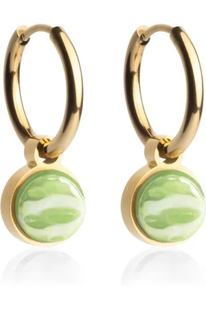 ALEXASCHA Paar Creolen Creolen mit Charms • Mix & Match Ohrringe • 16mm - Verkäufer: