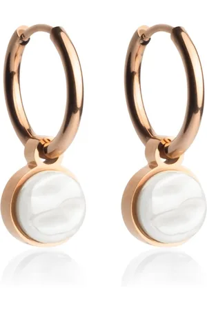 ALEXASCHA Paar Creolen Creolen mit Charms • Mix & Match Ohrringe • 16mm - Verkäufer:
