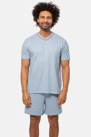 Ammann Pyjama Organic Cotton Pure (Set, 2 tlg) Schlafanzug - Baumwolle - Luftige Schnittform, Angenehm auf der Haut - Verkäufer: simply4you