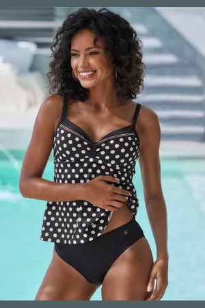Lascana Bügel-Tankini mit süßen Tupfen