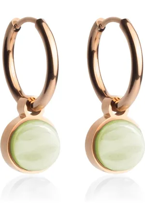 ALEXASCHA Paar Creolen Creolen mit Charms • Mix & Match Ohrringe • 16mm - Verkäufer: