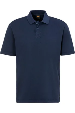HUGO BOSS Poloshirt Pe__Dye mit Polokragen