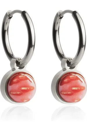 ALEXASCHA Paar Creolen Creolen mit Charms • Mix & Match Ohrringe • 16mm - Verkäufer: