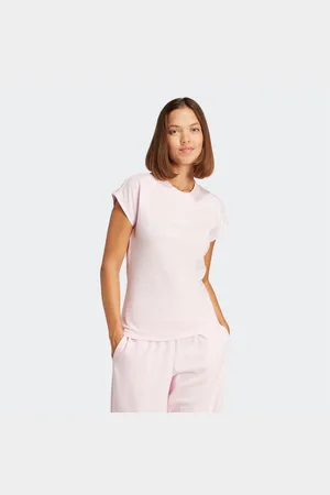 adidas T-Shirt W LIN SJ T Basic T-Shirt aus weichem Material