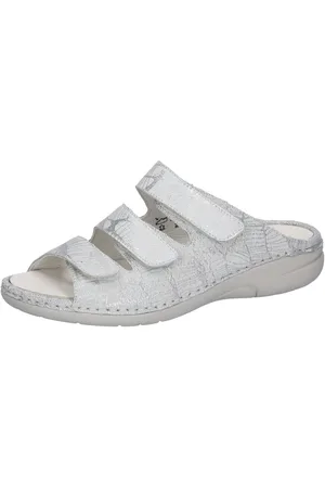 Waldläufer Gunna Pantolette, Keilabsatz, Sommerschuh, Schlappen in bequemer Schuhweite G