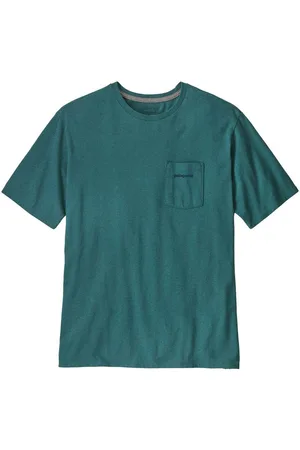 Patagonia Kurzarmshirt Herren T-Shirt Boardshort Logo Pocket Responsibili-Tee® - Verkäufer: Wohlleben Sports