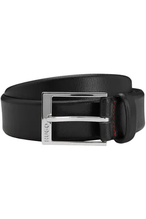 HUGO BOSS Ledergürtel Gellot_SZ35 aus genarbtem Leder - Verkäufer: bonvenon