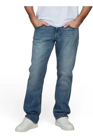Cross Jeans Straight-Jeans Herren Jeanshose Dylan Regular Fit Denim Hose mit Stretch - Verkäufer: Jeans-direct