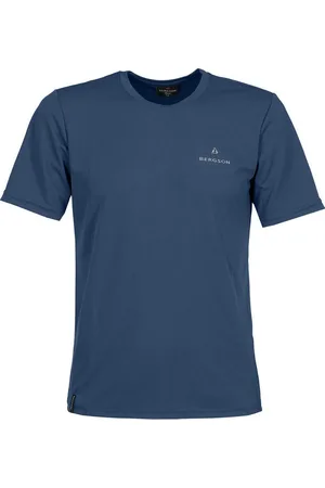 Bergson T-Shirt RICHY Herren T-Shirt, Pique, schnelltrocknend, pflegeleicht, Normalgrößen - Verkäufer: