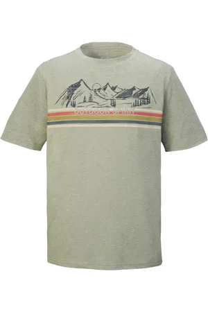 Killtec T-Shirt KOS 64 MN TSHRT Leichtes, schnelltrocknendes Material, Adventure-Print.