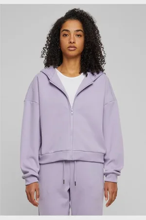 Urban classics Kapuzenpullover Ladies Cozy Short Zip Hoody - Verkäufer: 247Group GmbH