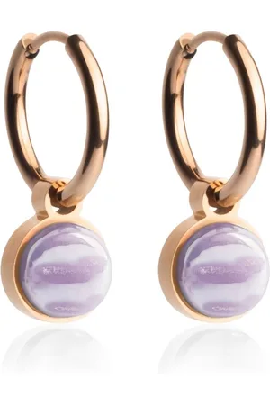 ALEXASCHA Paar Creolen Creolen mit Charms • Mix & Match Ohrringe • 16mm - Verkäufer:
