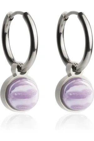 ALEXASCHA Paar Creolen Creolen mit Charms • Mix & Match Ohrringe • 16mm - Verkäufer:
