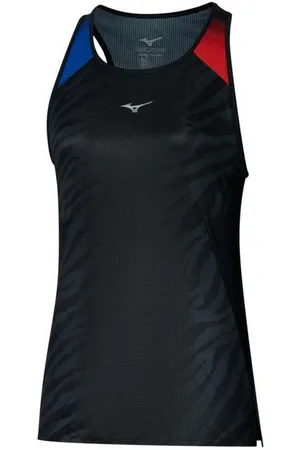 Mizuno Laufshirt DryAeroFlow Graphic Tank - Verkäufer: Tennis-Point