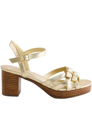 Next Forever Comfort® Flache Plateausandalen mit Riemen Plateaupumps (1-tlg) - Verkäufer: Germany GmbH