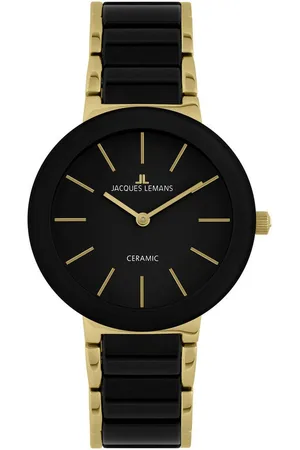 Jacques Lemans Keramikuhr Monaco 42-8E, Quarzuhr, Armbanduhr, Damenuhr, Herrenuhr, bis 10 bar wasserdicht