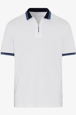 Brax Poloshirt Poloshirt Percy - Gerade - Verkäufer: Robert Ley Damen & Herrenmoden GmbH & Co KG