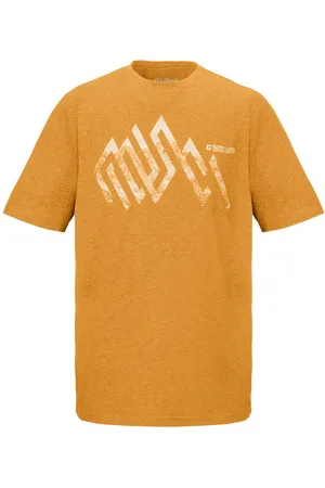 Killtec T-Shirt KOS 106 MN TSHRT Superleichtes, schnelltrocknendes Herren T-Shirt mit Berg-Print