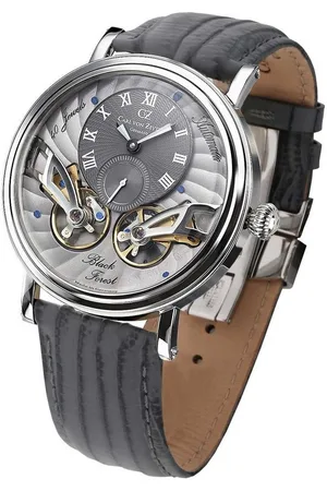 CARL VON ZEYTEN Automatikuhr CVZ0017SGYS Black Forest Automatik Herrenuhr 46mm 3ATM CVZ0017SGYS Black Forest Automatik Herrenuhr 46mm 3ATM - Verkäufer: Timeshop24