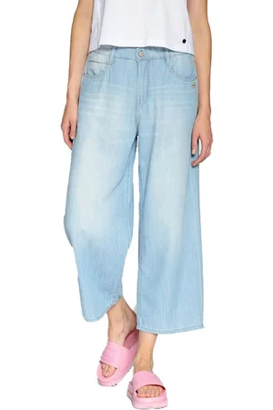 Gang Weite Jeans 94CAROL CULOTTE - Verkäufer: Melange-shop