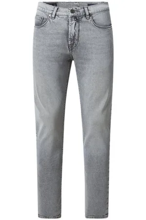 Pierre Cardin 5-Pocket-Jeans Regular-Fit Jeans Lyon - Regular Fit - Verkäufer: Robert Ley Damen & Herrenmoden GmbH & Co KG