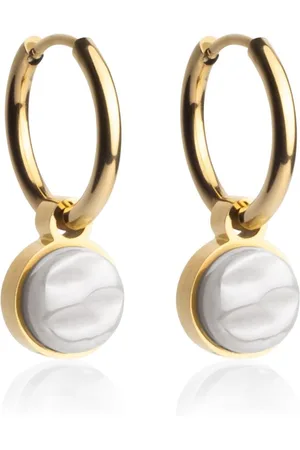 ALEXASCHA Paar Creolen Creolen mit Charms • Mix & Match Ohrringe • 16mm - Verkäufer: