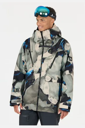Whistler Skijacke Palmdale mit stylischem All-Over-Print