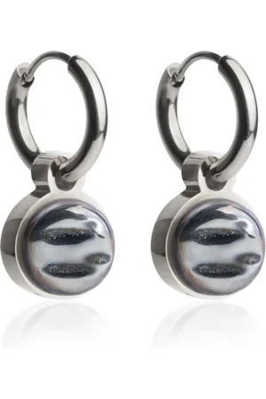 ALEXASCHA Paar Creolen Creolen mit Anhänger • Mix & Match Ohrringe • 12mm - Verkäufer: