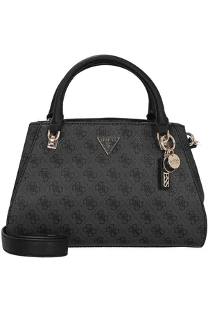 Guess Handtasche Noelle - Henkeltasche 31 cm (latte logo/brown) - Verkäufer: Markenkoffer