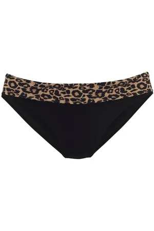 vivance collection Bikini-Hose Thora in modischem Leo-Print