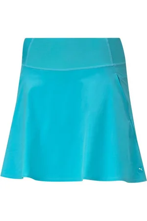 PUMA Skort Golf Skort PWRSHAPE Solid Scuba Blue Damen - Verkäufer: Svens Golfshop GmbH