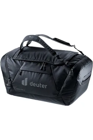 Deuter Reisetasche Pro 90 - Reisetasche/Reiserucksack 80 cm (black) - Verkäufer: Markenkoffer