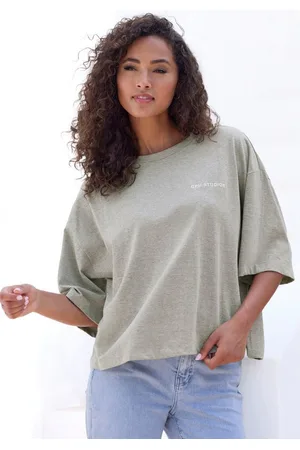 &Copenhagen Oversize-Shirt mit hochwertiger Logostickerei aus heavy Bio-Baumwoll-Qualität