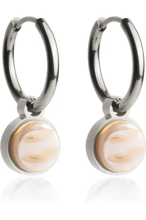 ALEXASCHA Paar Creolen Creolen mit Charms • Mix & Match Ohrringe • 16mm - Verkäufer: