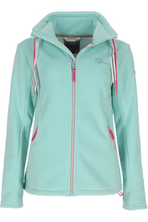 Coastguard Fleecejacke Damen Jacke mit Stehkragen mit Kordelband in weicher Qualität - Verkäufer: tomBrook GmbH