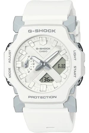 Casio Chronograph GA-2300-7AER, Quarzuhr, Armbanduhr, Herrenuhr, Resinarmband, automatischer Kalender