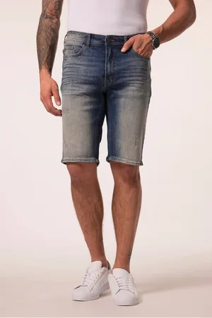 JP 1880 Bermudas Jeans-Bermuda FLEXNAMIC® Denim Straight Fit - Verkäufer: Popken Fashion Group