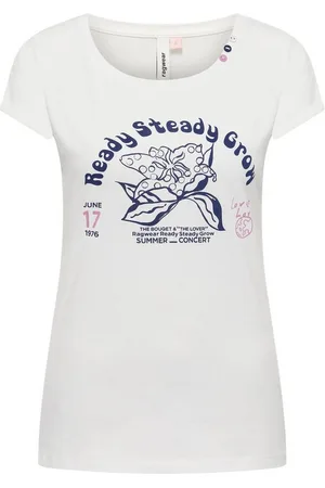 Ragwear T-Shirt FLLORAH PP GOTS (Packung, 1-tlg) Nachhaltige & Vegane Mode Damen - Verkäufer: ITG GmbH - Fashion und Lifestyle