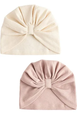 Next Erstlingsmütze Turbanmützen, 2er-Pack (2-St) - Verkäufer: Germany GmbH