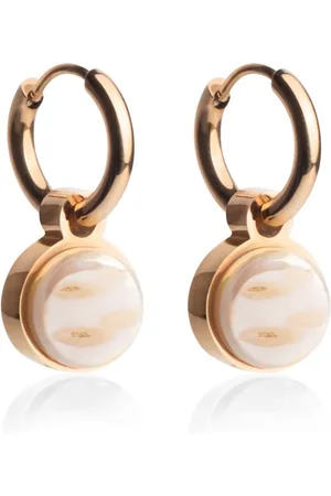 ALEXASCHA Paar Creolen Creolen mit Anhänger • Mix & Match Ohrringe • 12mm - Verkäufer: