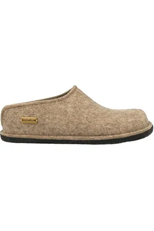 Haflinger Flair Smily Pantoffel (1-tlg) Pantoffeln - 100% reiner Wollfilz, Eingearbeitetes Fußbett - Verkäufer: simply4you